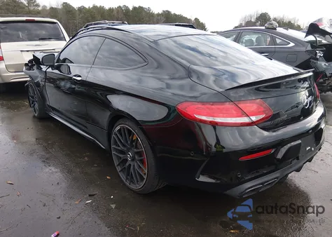 2017 Mercedes-Benz Amg C 63 S from USA, damaged, VIN WDDWJ8HB5HF507888